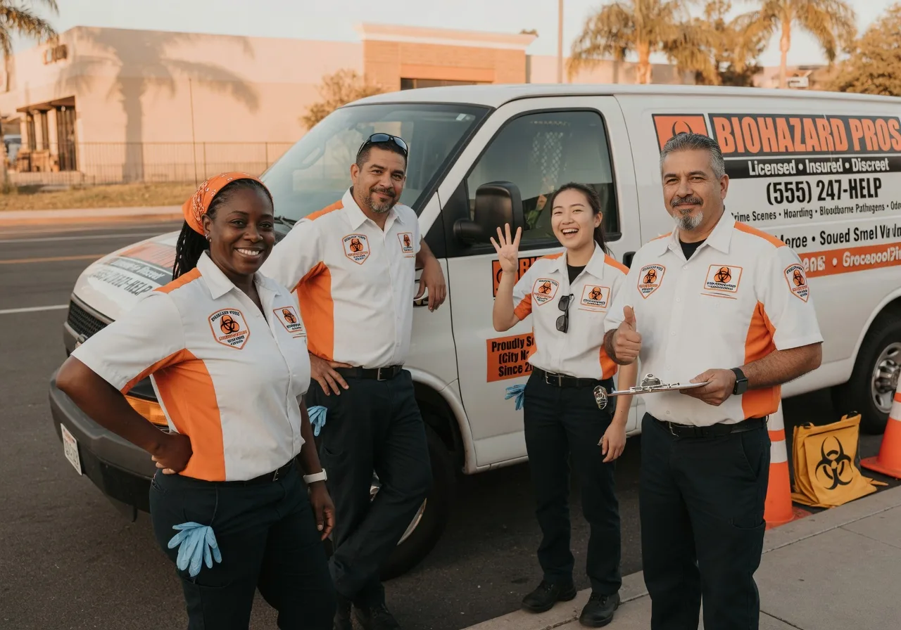 Biohazard Cleanup company in El Granada, CA